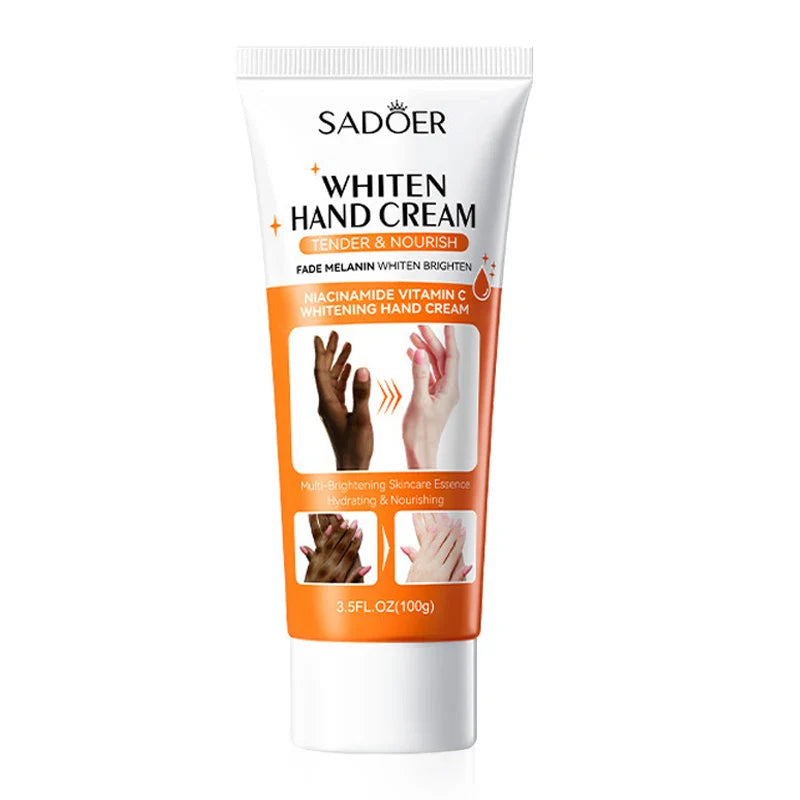 1/2/3pcs SADOER 100g Hand Cream – Moisturizing, Brightening & Non-Greasy Hydration for Soft, Beautiful Hands (Travel Size)