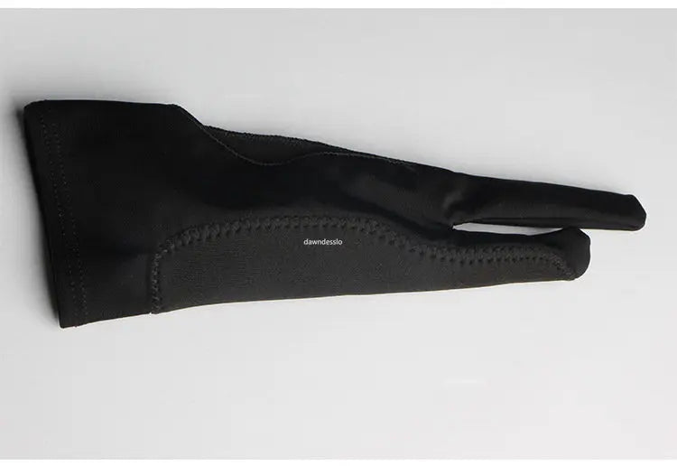 Anti-Touch Two-Finger Hand Gloves for Tablet Drawing & Digital Art - Anti-Fouling, Oil Painting Screen Protection