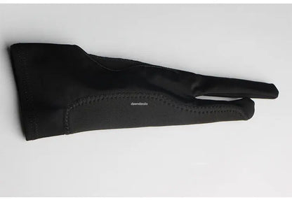 Anti-Touch Two-Finger Hand Gloves for Tablet Drawing & Digital Art - Anti-Fouling, Oil Painting Screen Protection