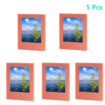 3-Inch Magnetic Photo Frames for Fujifilm Instax Mini – Compatible with Mini 12/11/Evo/40/7+/25/90/99/SE/Link2/3 Film
