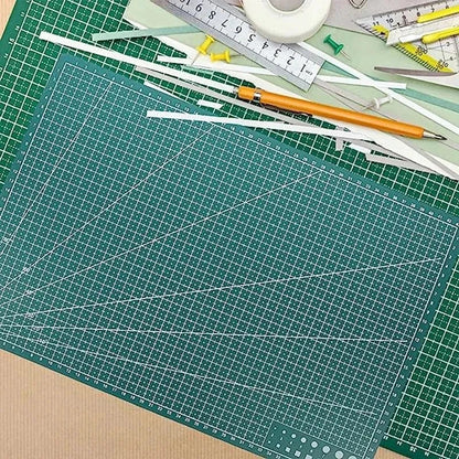 Durable A3/A4/A5 Multifunctional Cutting Mat – DIY Craft, Art Engraving, Paper Carving Pad with High Elasticity and Toughness