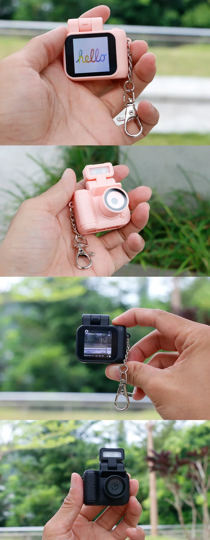 2025 New Mini DV Camera Y4000 HD 1080P – Portable Pocket Audio Video Recorder with Screen for Kids & Students