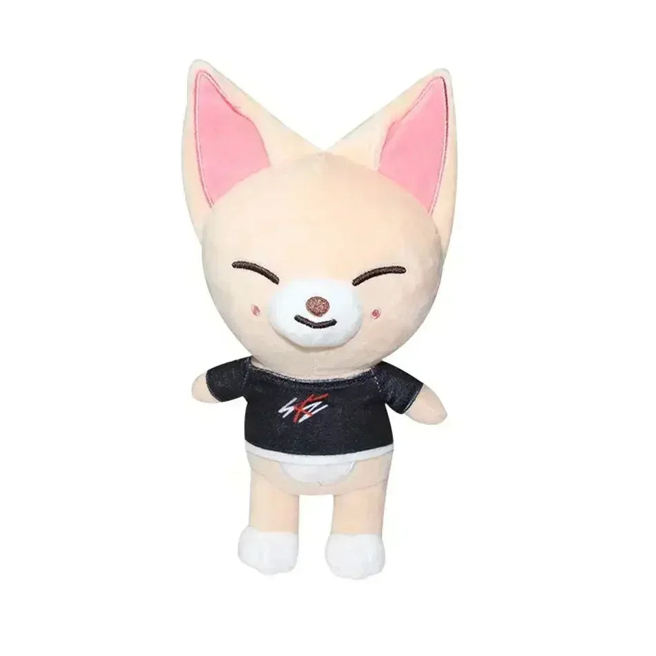 Kpop SKZOO Plush Keychain – Cute Dog Pendant Toy for Kids, Backpack Hanging, Birthday Gift