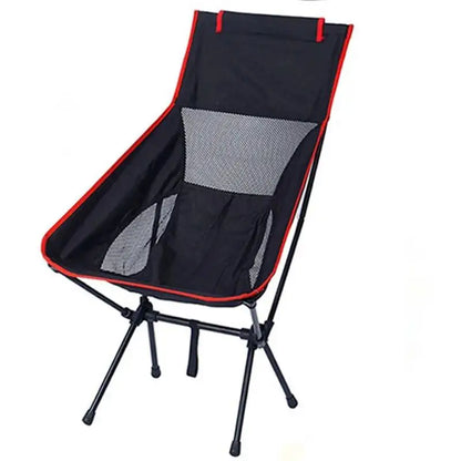 Outdoor Folding Long Table – Portable Black Camping Desk with Net Bag, Easy Setup & Stable for BBQs