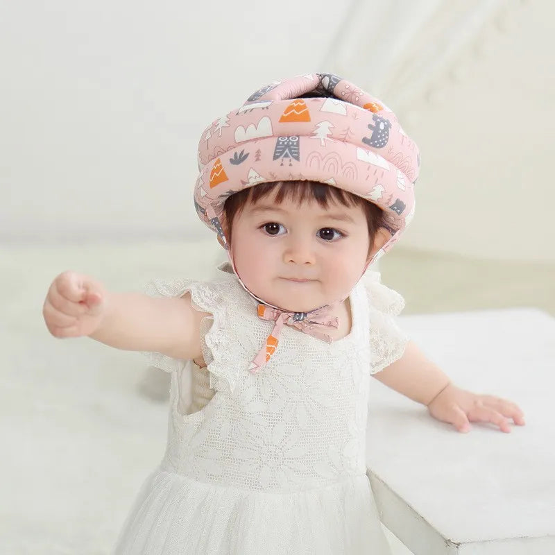 Baby Safety Helmet: Head Protection for Toddlers - Anti-Fall Crash Cap for Learning to Walk
