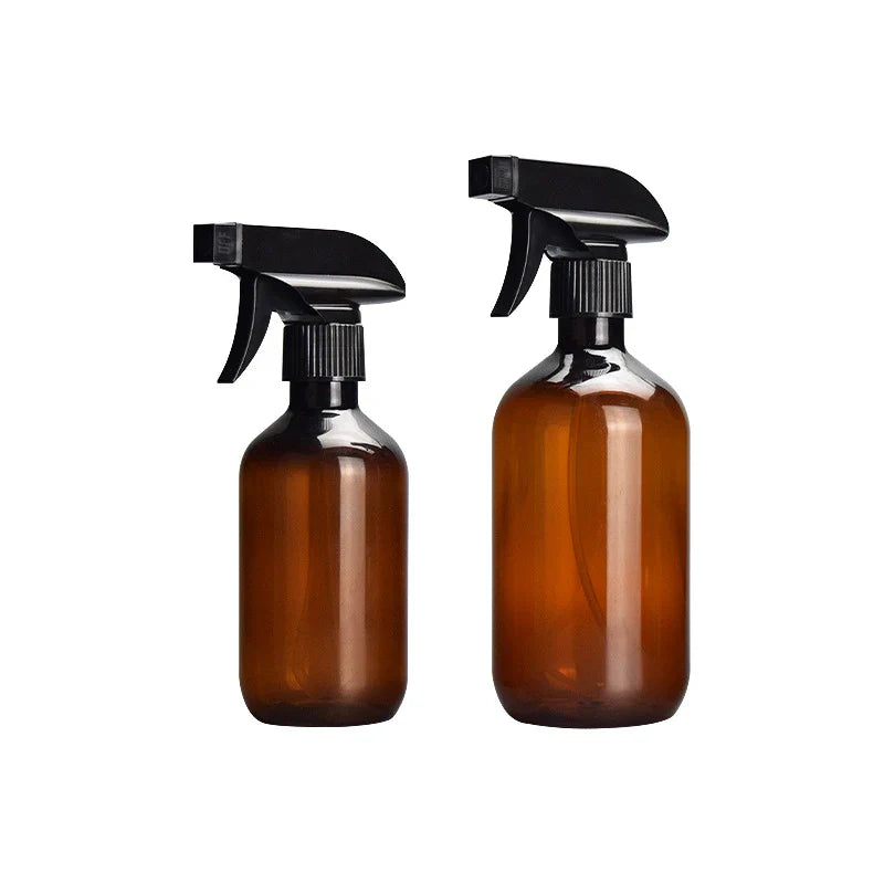 300/500ml High Pressure Plastic Spray Bottle — Refillable Water Mist Container for Hair Styling and Hairdressing