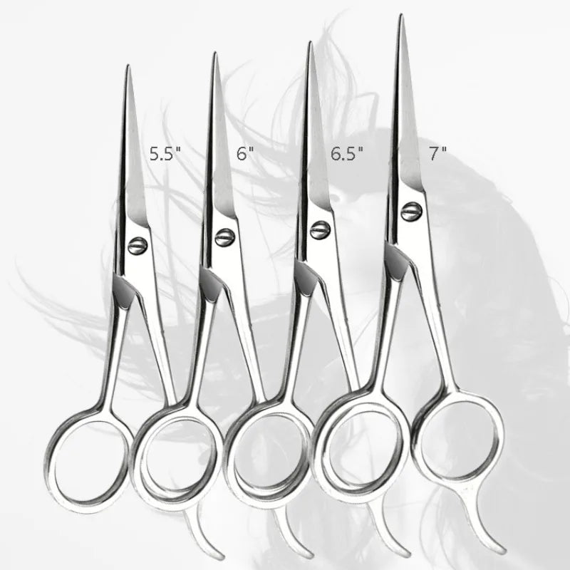 Professional Hairdressing Scissors – Stainless Steel Hair Cutting Shears for Barbers & Salon Stylists