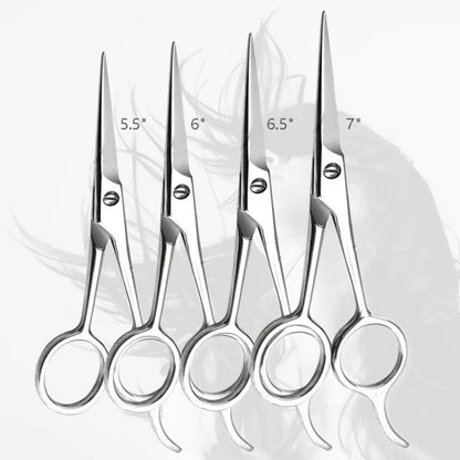 Professional Hairdressing Barber Scissors – Stainless Steel Hair Cutting Shears for Salon & Barbers