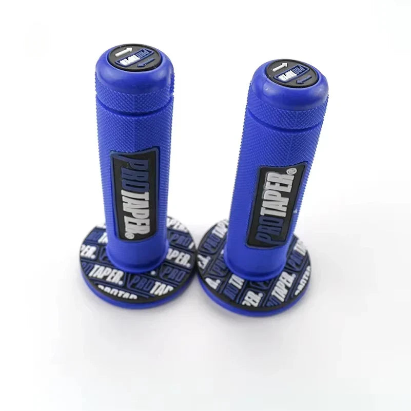 22mm/24mm Gel Handlebar Grips – Rubber Brake Handles for 7/8" Motorcycle, CRF EXC YZF Dirt & Pit Bikes