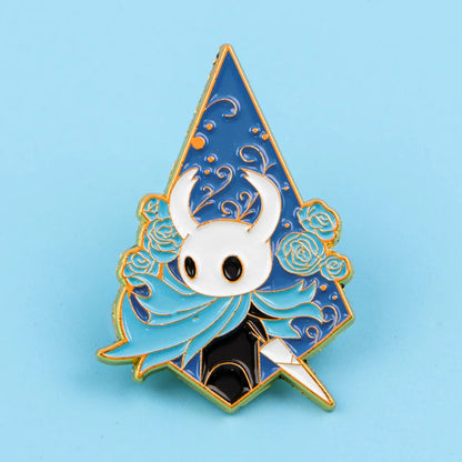 Game Cartoon Enamel Pin Brooch – Cute Lapel Badge for Backpack & Clothing, Gamer Fashion Accessory Gift
