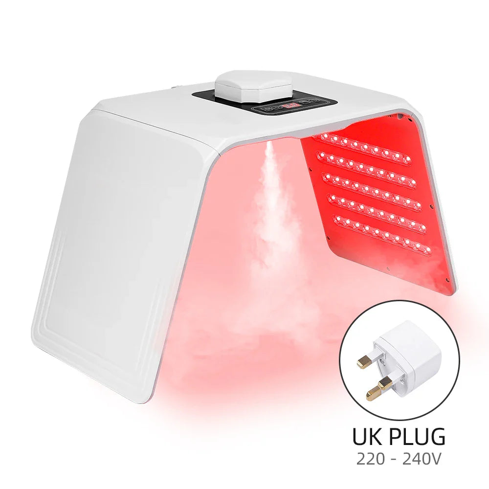 7-Color LED Photon Machine – Skin Moisturizing Nano Spray Face & Body SPA Beauty Mask for Skin Care