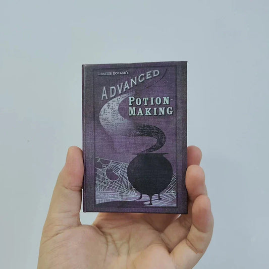 Advanced Potion Making Book – Detailed Guide for Mastering Potion Crafting