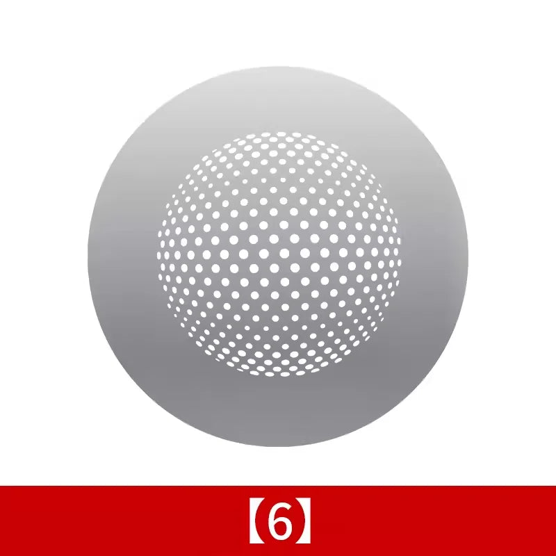 SOONPHO OT1 Graphic Cards – Optical Condenser Background Projection DIY Shade for Godox LED Lights