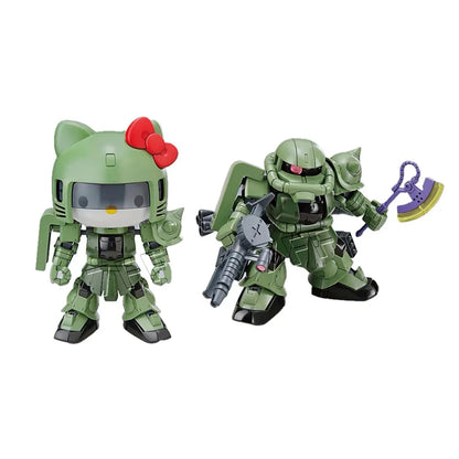 KT MS-05 Zakuii SD Anime Figure – Assembly Model Action Doll for Kids