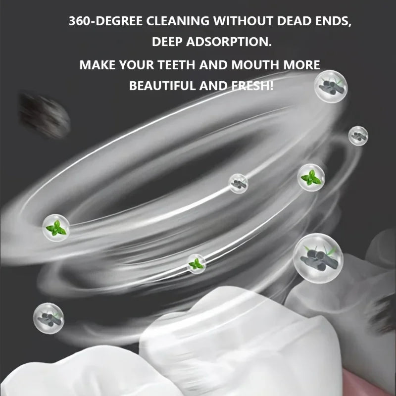 Bamboo Charcoal Toothpaste – Deep Clean, Remove Tooth Stains & Refresh Breath for Healthy Teeth