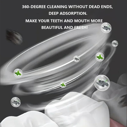 Bamboo Charcoal Toothpaste – Deep Clean, Remove Tooth Stains & Refresh Breath for Healthy Teeth