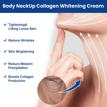 EELHOE Collagen Neck Cream — Anti-Aging Moisturizing Cream to Lighten, Lift & Tighten Neck Skin