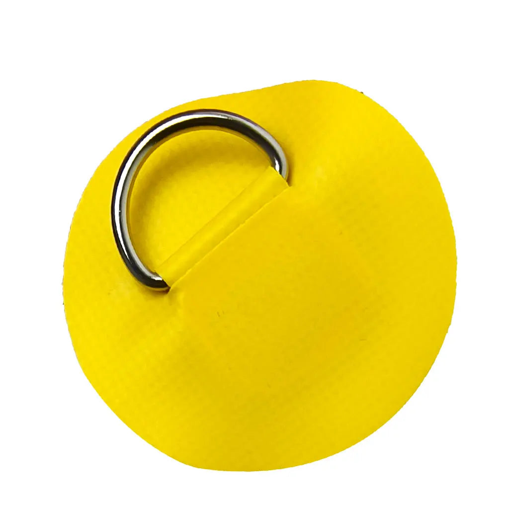 6.5CM D-Ring PVC Patch – Inflatable Boat, Kayak, SUP, Dinghy & Canoe Rope Ring Attachment