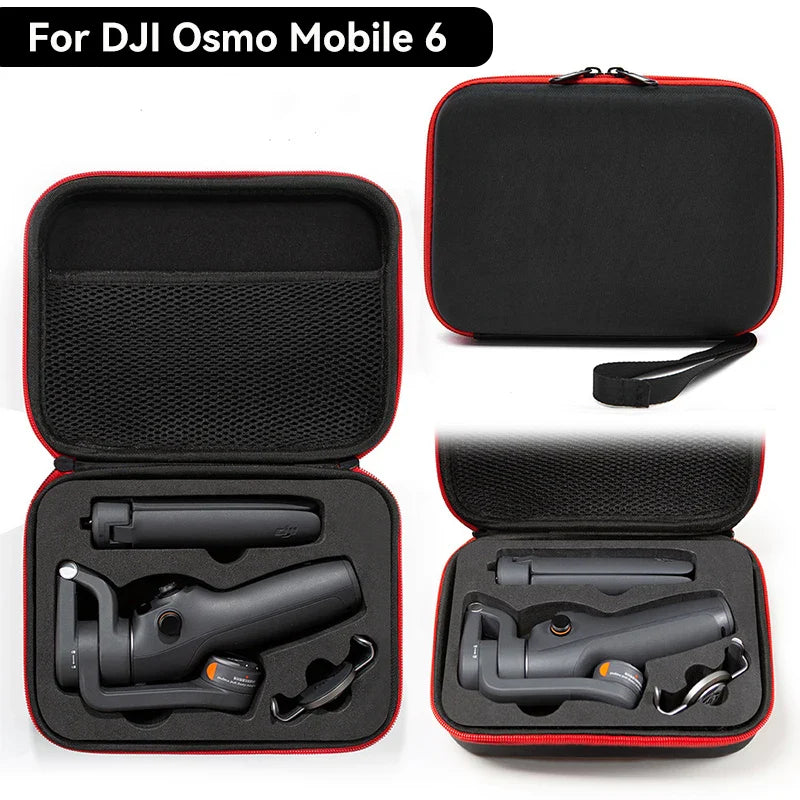 DJI Osmo Mobile 6 Storage Bag — Portable Waterproof Handheld Gimbal Case
