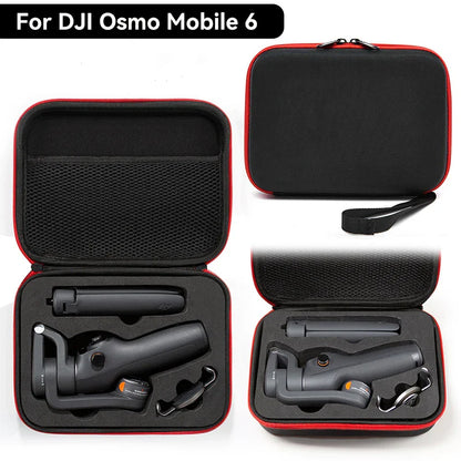 DJI Osmo Mobile 6 Storage Bag — Portable Waterproof Handheld Gimbal Case