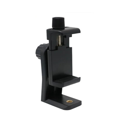 Rotatable Tripod Phone Mount Holder with Standard Screw Adapter, Digital Camera Bracket, Compatible with iPhone and Most Cellphones