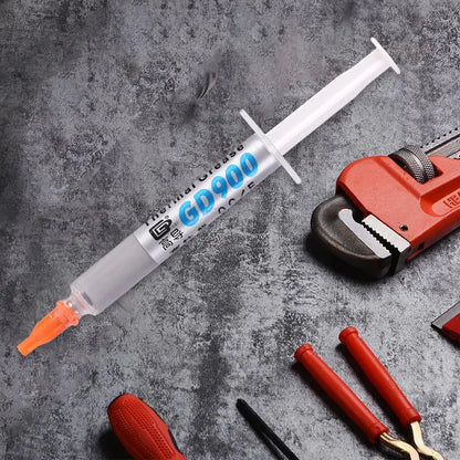 GD900 Thermal Grease Paste 30g-1g — Heat-Dissipating Silicone Paste for CPU & Computer Board Repair