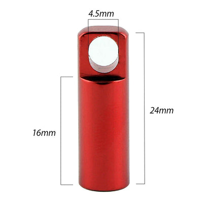 Bike Presta Tubeless Valve Cap – Aluminum Alloy Dust Cover with Core Removal Tool