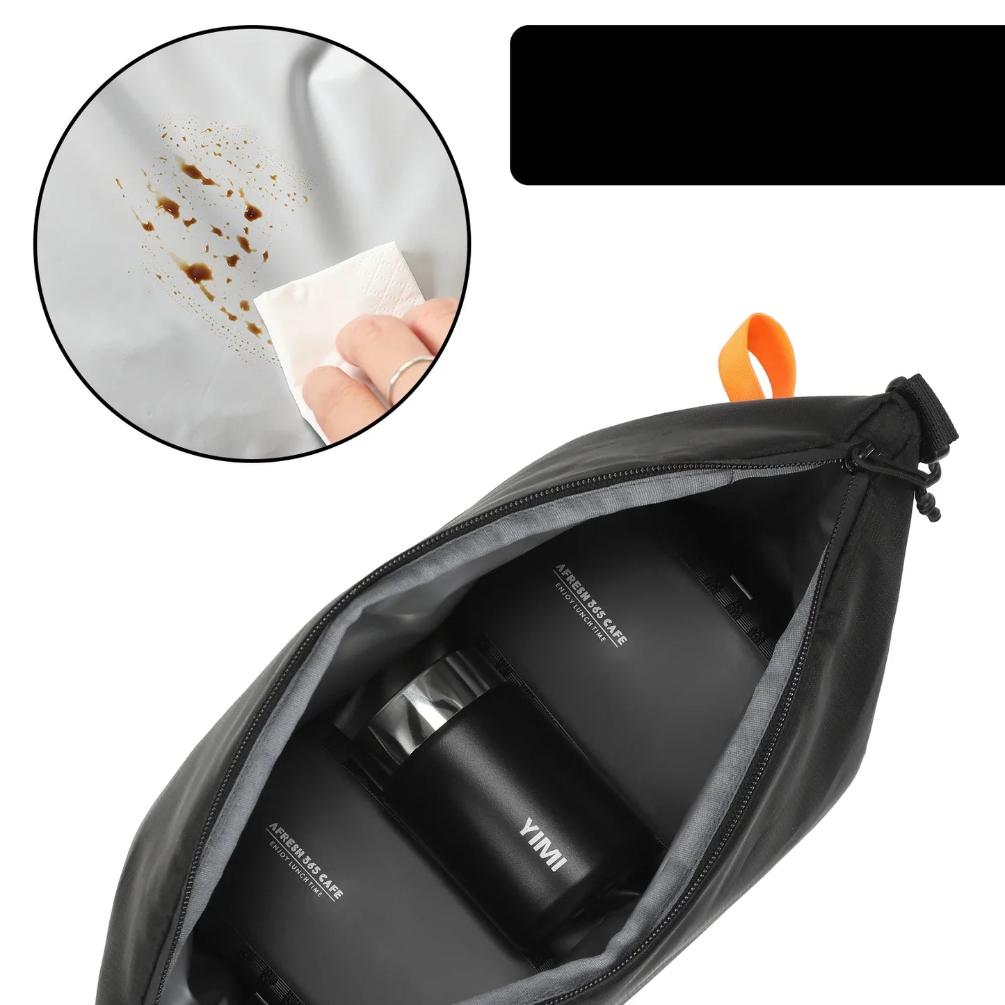 Insulated Lunch Bag — Aluminum Foil Bento Meal Pack with Ice Pack, Portable Food Storage for Picnic & Dinner