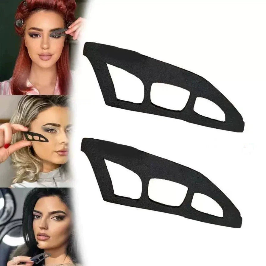 Multi-Function Eyeshadow Makeup Template - 1-50pcs Eye Shadow Tools for Quick Application Beginners & Beauty Lovers