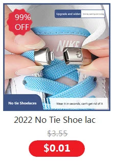 No-Tie 8MM Flat Elastic Shoelaces – Quick Sneakers Laces for Kids & Adults, Shoe Accessories