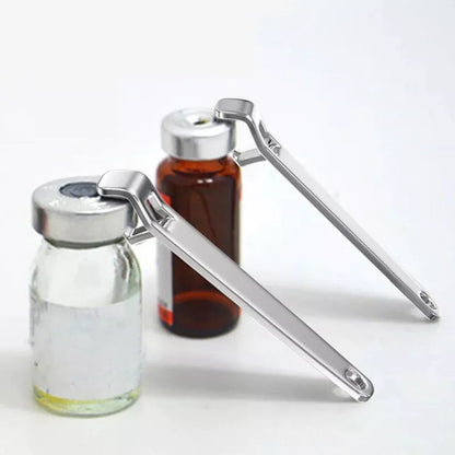 Stainless Steel Oral Liquid Vial Opener - Essential Nurse and Doctor Medical Tool for Ampule and Bottle Opening, Portable and Versatile Kitchen Accessory