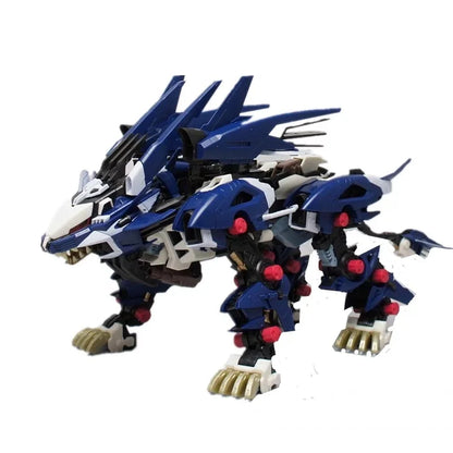 BT Building Blocks ZOIDS RZ-041 Liger ZERO Jager — 1:72 Scale Full Action Plastic Model Kit, Assemble Toy, Christmas Gift for Children