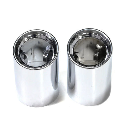 Car Exhaust Tip for BMW X3 G01 & X4 G02 — Stainless Steel Muffler Exhaust Pipe Nozzle 2019-2022