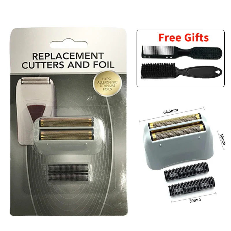 Professional Replacement Electric Shaver Blades & Foil – High-Quality 3D Floating Cutters for Andis Shaver
