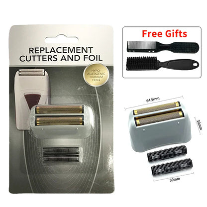 Professional Replacement Electric Shaver Blades & Foil – High-Quality 3D Floating Cutters for Andis Shaver