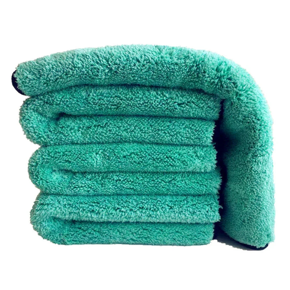 Portable 1200GSM Super Soft Microfiber Car Drying Towel – Ultra Absorbent Premium Wash Cloth
