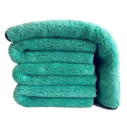 Portable 1200GSM Super Soft Microfiber Car Drying Towel – Ultra Absorbent Premium Wash Cloth