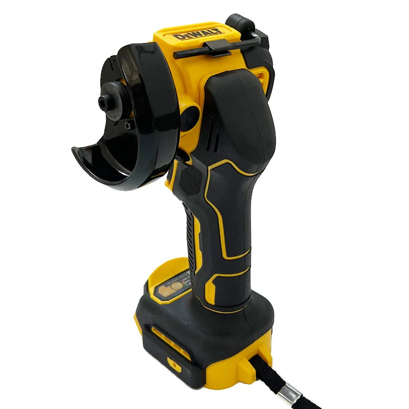 DEWALT Cordless Mini Angle Grinder – 20V/18V Battery Electric Diamond Cutting & Polishing Power Tool