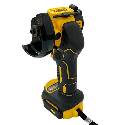 DEWALT Cordless Mini Angle Grinder – 20V/18V Battery Electric Diamond Cutting & Polishing Power Tool