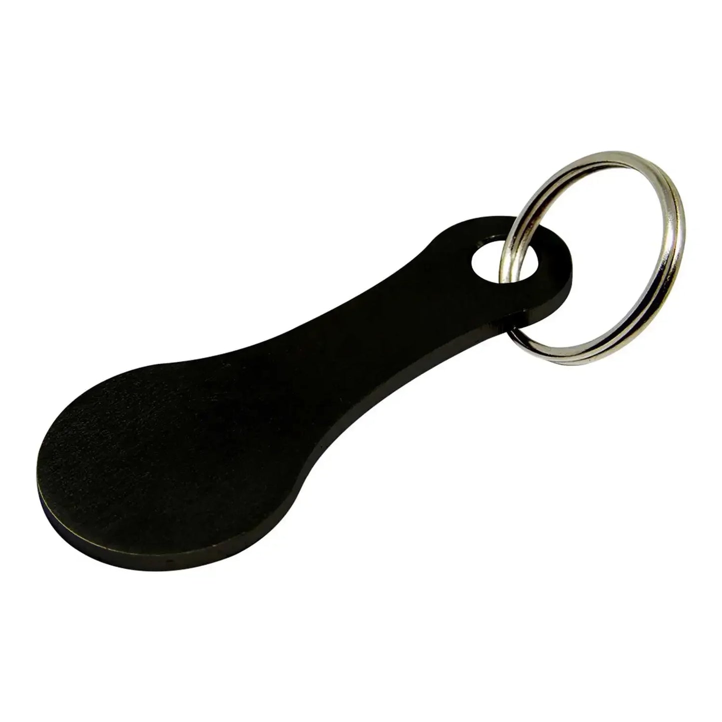 Shopping Cart Token Keychain – Portable Stainless Steel Key Ring for Daily Use Accessories