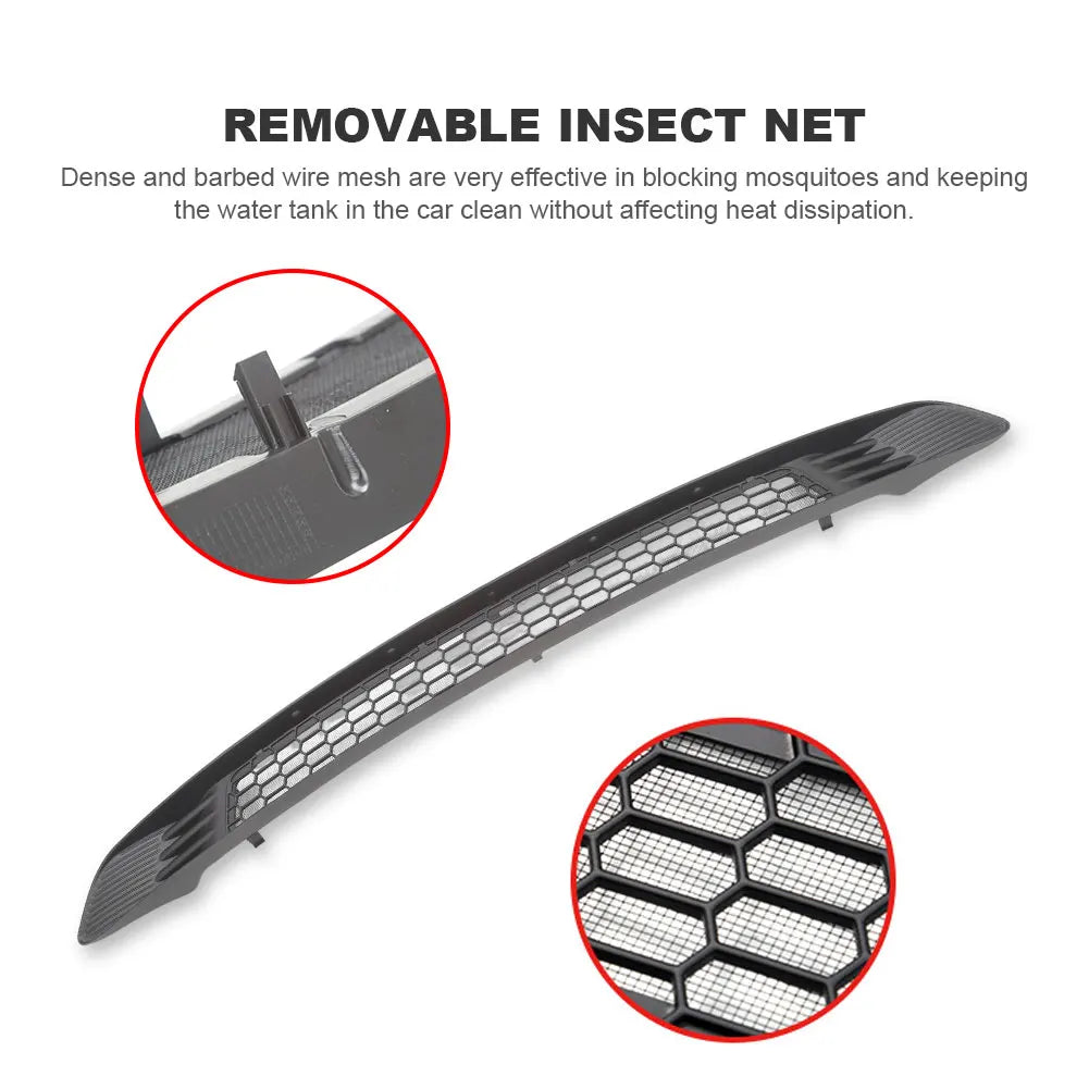 Car Lower Bumper Anti-Insect Net for Tesla Model 3 & Model Y (2019-2022) – Front Grille Mesh Air Inlet Cover