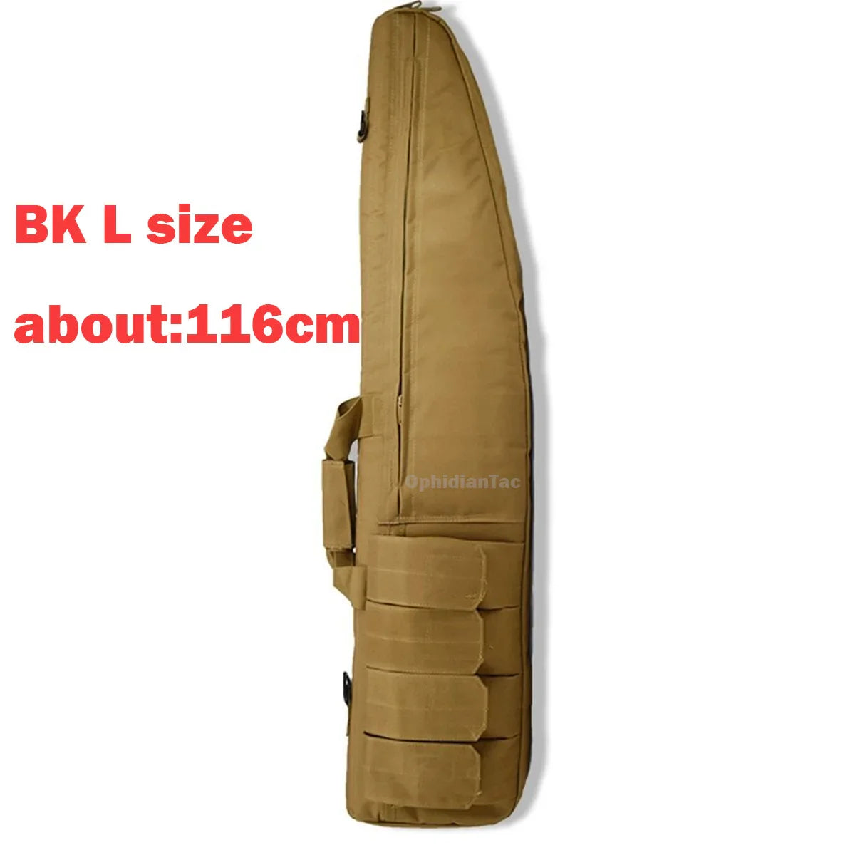 85/95/115cm Gun Bag Case - Rifle & Sniper Backpack, Airsoft Shooting Shoulder Carry Bag for Hunting Accessories