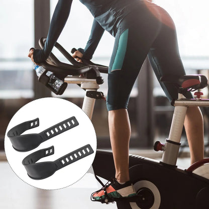 Straps Fitness Equipment – Toe Footrest Clips for Cycling, Universal Pedals & Foot Clips for Gym Bikes