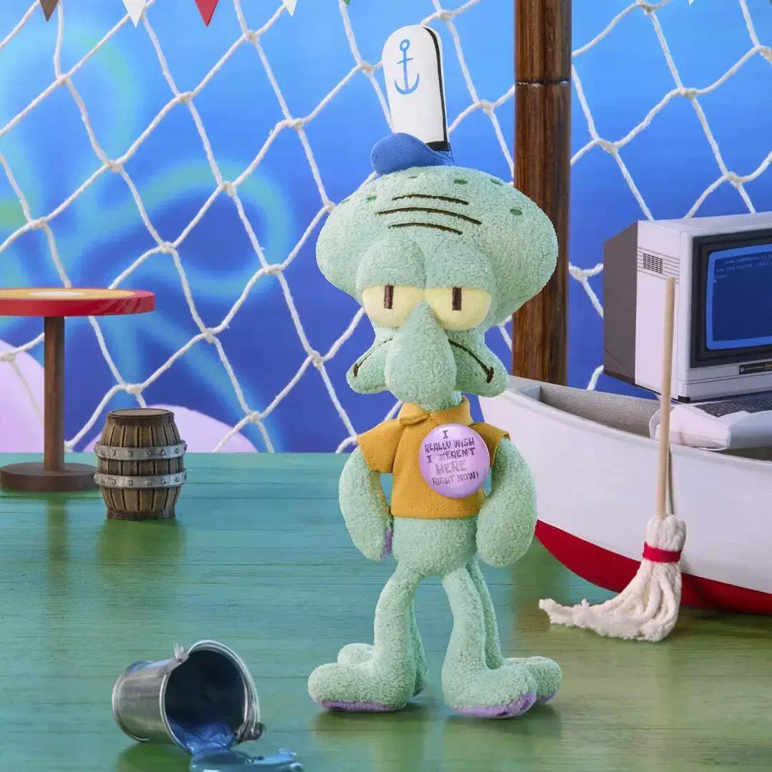 Squidward Blind Box Figure - 19cm Cute Pendant Decoration Doll, Festival Surprise Gift for Girls