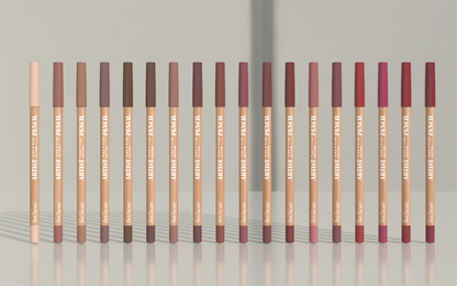Face Secret Artist Shape Sculpt Lip Liner Set – Weightless, Precise, Super Soft & Blendable Matte Texture