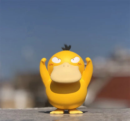 8cm Cute Psyduck Fighting Version Action Figure — Pokémon Collectible Toy