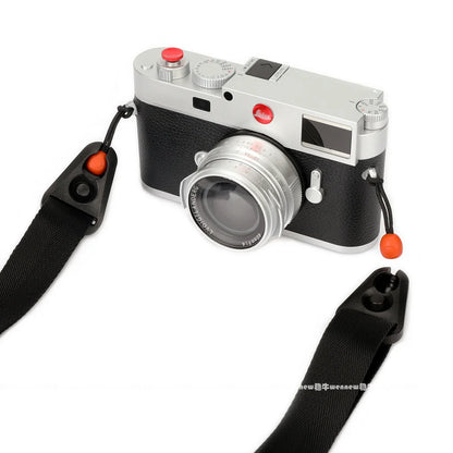 2pcs Quick Release Connectors with Base Adapters – Camera Strap Accessories for Sony, Canon, Nikon & Fujifilm