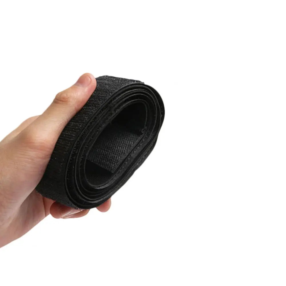 Car Trunk Storage Belt – Nylon Fire Extinguisher Strap Loop for Organizer, Black Auto Accessories