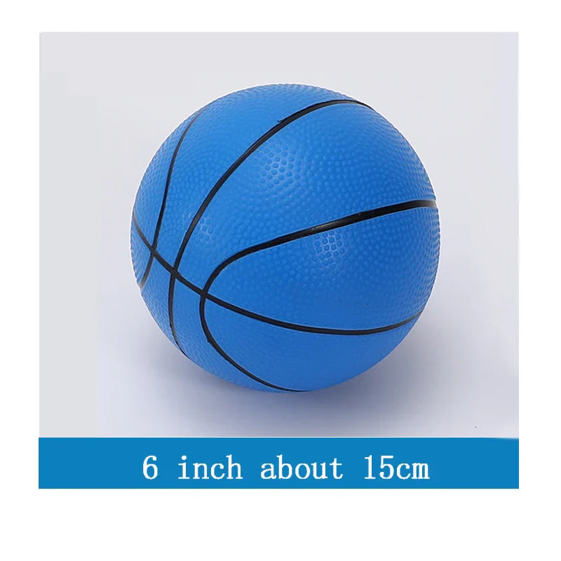 Rubber Sensory Ball for Kids – Small Basketball & Soccer Toy for School, Kindergarten & Outdoor Fun