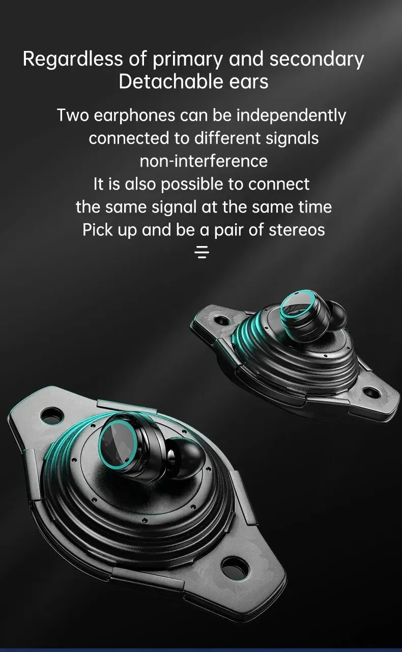 M25 TWS Wireless Bluetooth Earphones – Touch Control, Noise Reduction, Waterproof Stereo Gaming Headphones